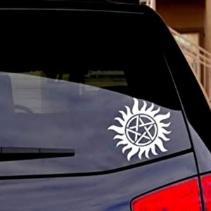 Two Supernatural anti possession logo